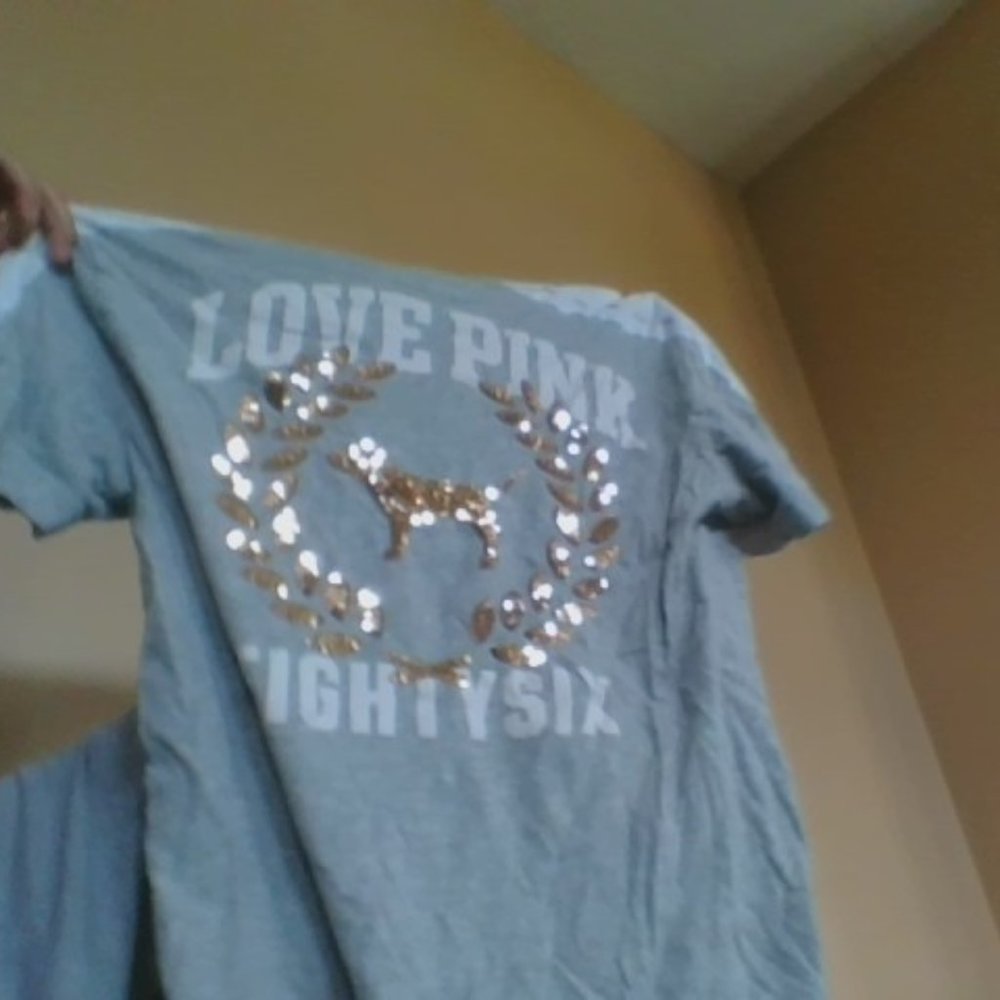 PINK short sleeve shirt